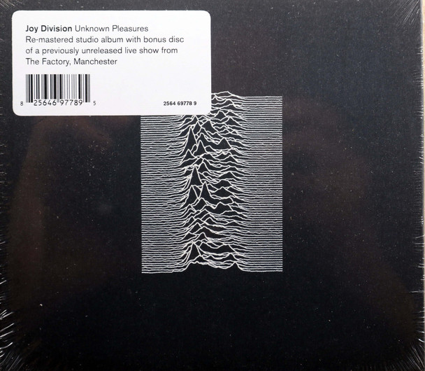 Joy Division - Uknown Pleasure  2 cd expanded edition