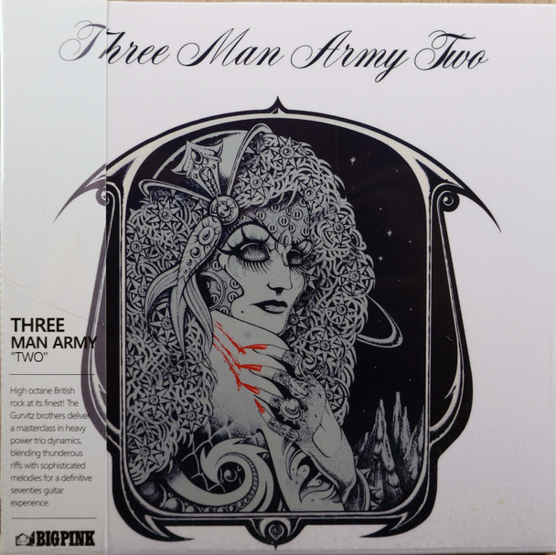 Three Man Army - Two mini lp