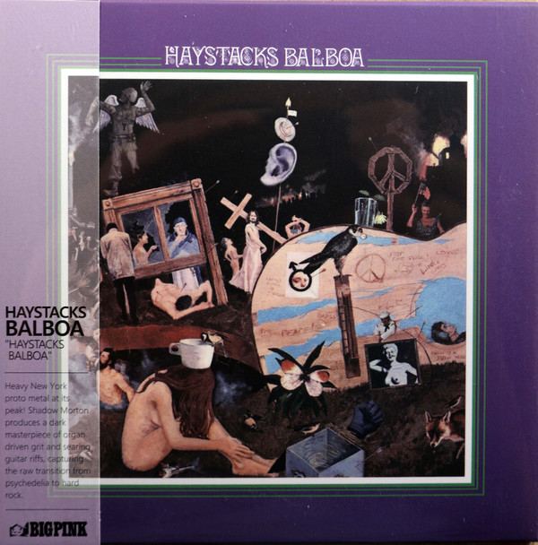 Haystacks Balboa - same mini lp