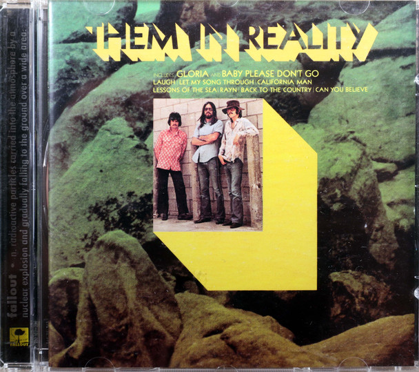 Them - In Reality  1 copy out of print