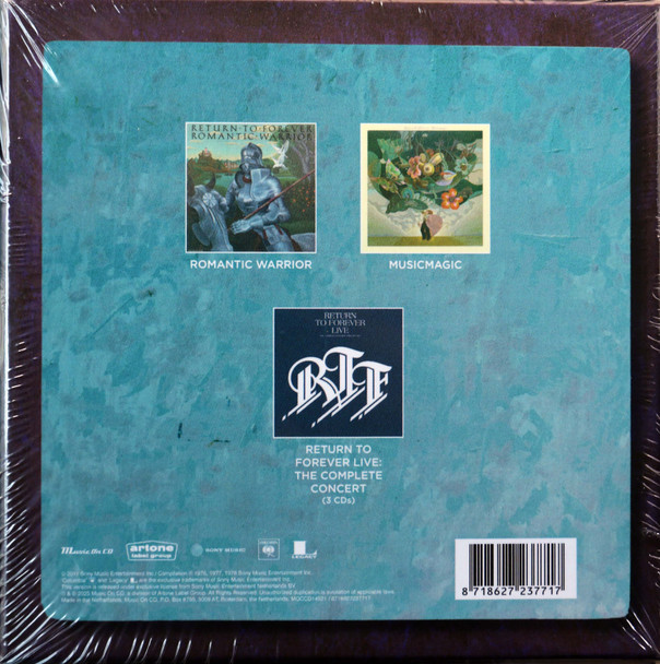 Return to Forever - The Complete Columbia Albums  5 cd box  remastered