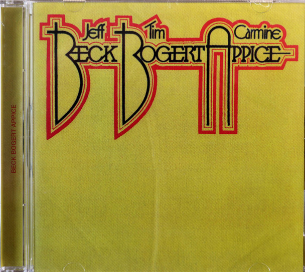 Beck, Bogert, Appice - same remastered cd