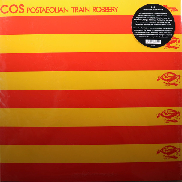 COS - Postaeolian Train Robbery  lp reissue