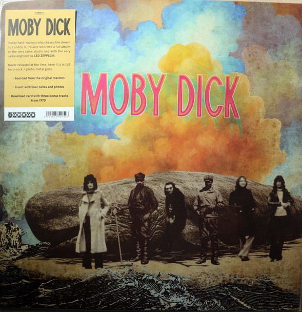 Moby Dick - same reissue lp