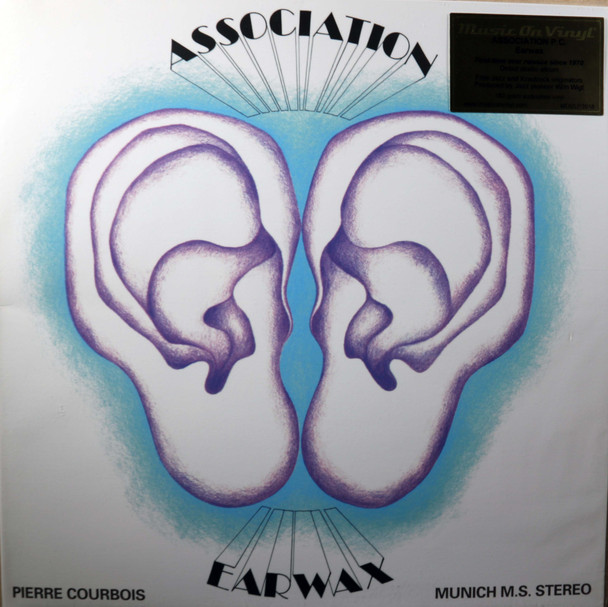 Association PC - Earwax  lp reissue crystal  180 gram viny