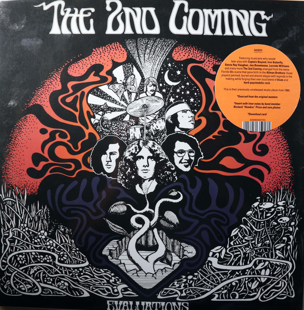 The 2nd Coming - Evaluations reissue lp