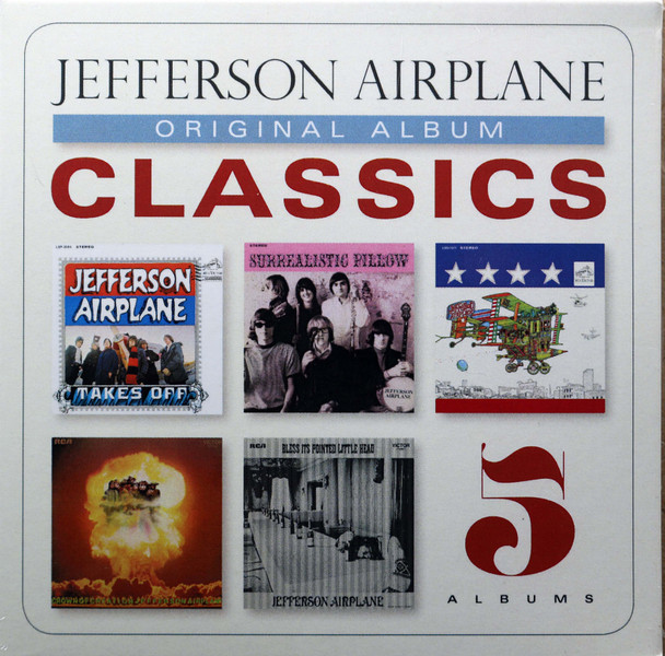 Jefferson Airplane - Orginal Album Classsics  5 cd box  remastered