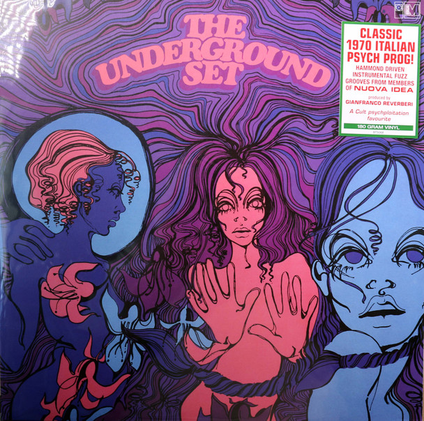 Underground Set - same  lp reissue 180 gram