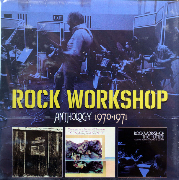 Rock Workshop - Anthology 1970-1971 3 cd box set