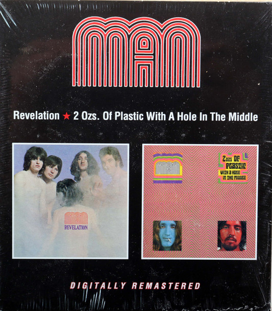 Man - Revelation + 2 Ozs. of Plastic with a Hole In it.