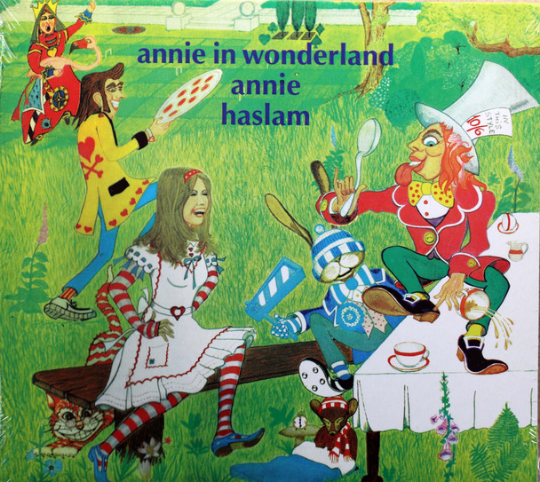 Annie Haslam - Annie in Wonderland remastered Renaissance solo