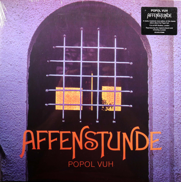 Popol Vuh - Affenstunde 180 gram  lp reissue include poster