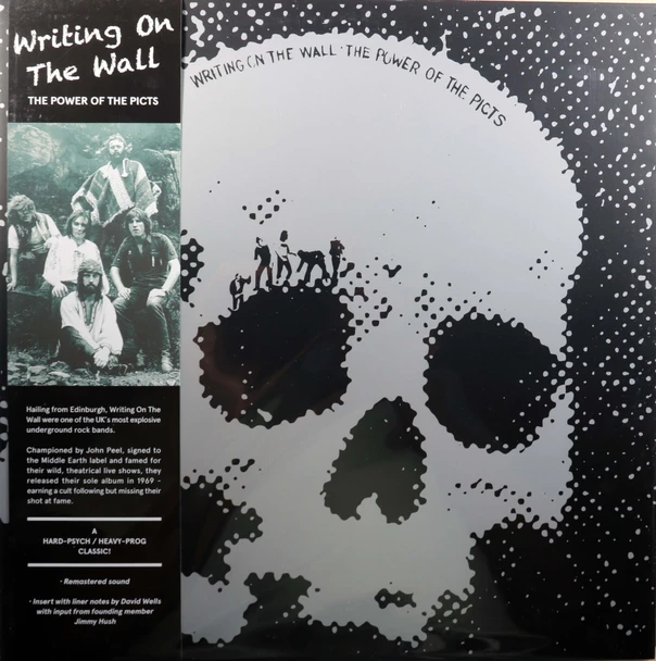 Writing on the Wall - Power of the Picts reissue lp