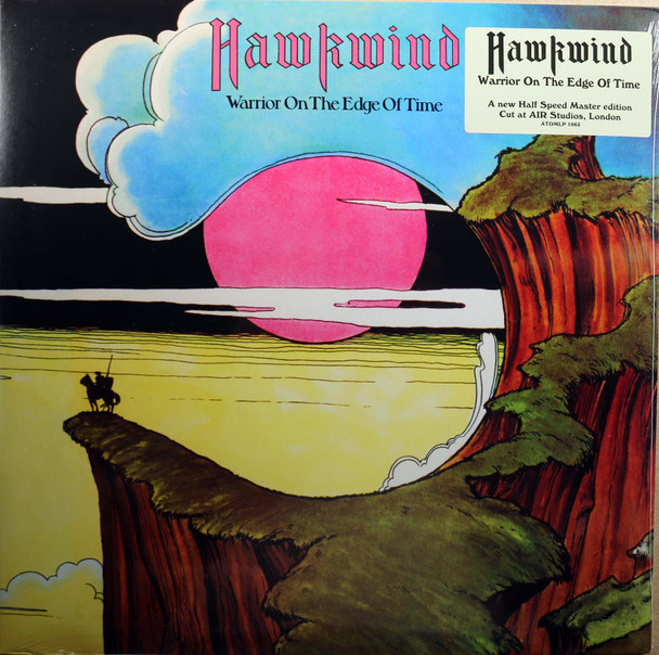 Hawkwind - Warrior on the Edge of Time 180 gram  lp reissue
