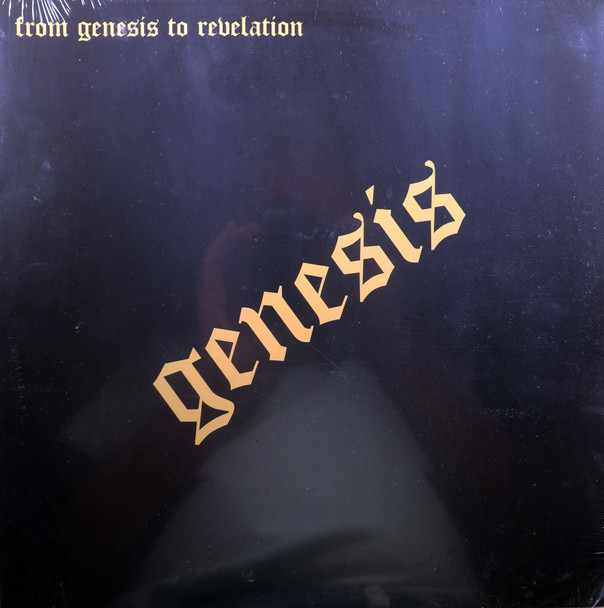 Genesis - From Genesis to Revelation  lp reissue