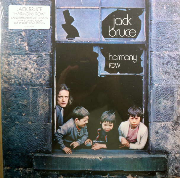 Jack Bruce - Harmony Row 180 gram  lp reissue