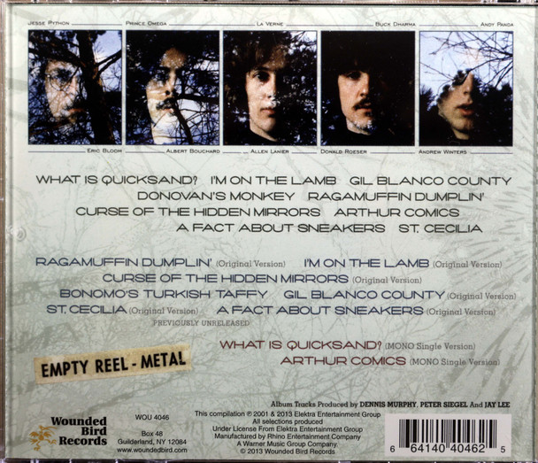Stalk-Forrest Goup - St Cecilia The Elektra Recording   1 copy only out of print  pre-Blue Oyster Cult