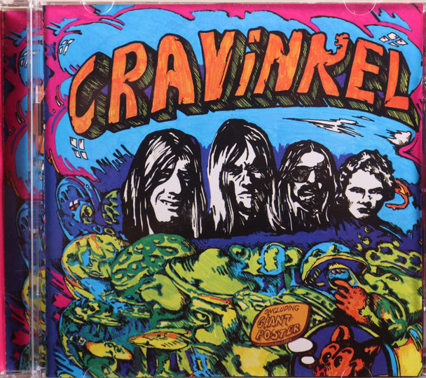Cravinkel - Garden of Loneliness  1 copy only out of print