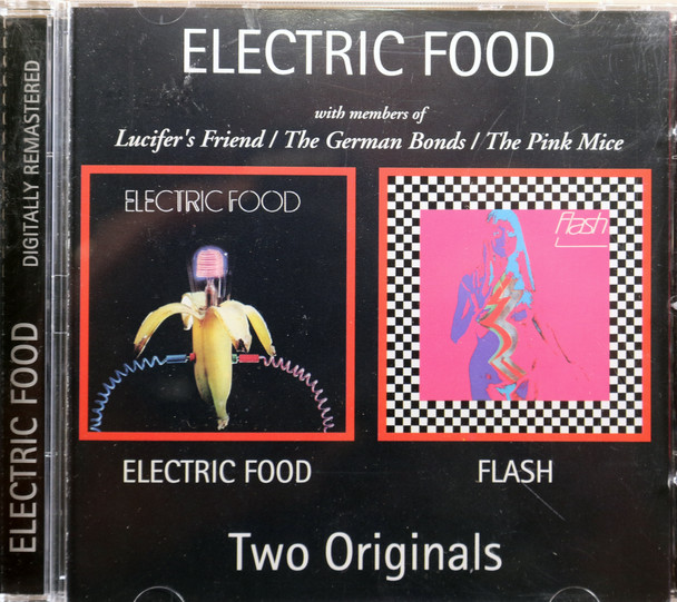 Electric Food - Same + Flash  1 copy only out of print pre-Lucifer's Friend
