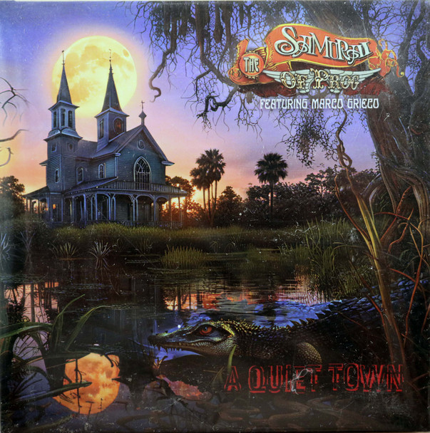 Samurai of Prog - A Quiet Town  mini lp