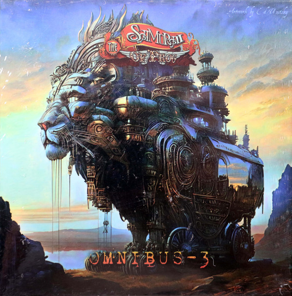 Samurai of Prog - Omnibus - 3 The Middle Years 4 cd box set