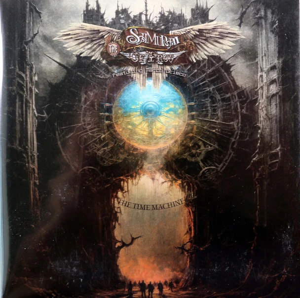 Samurai of Prog - Time Machine  mini lp