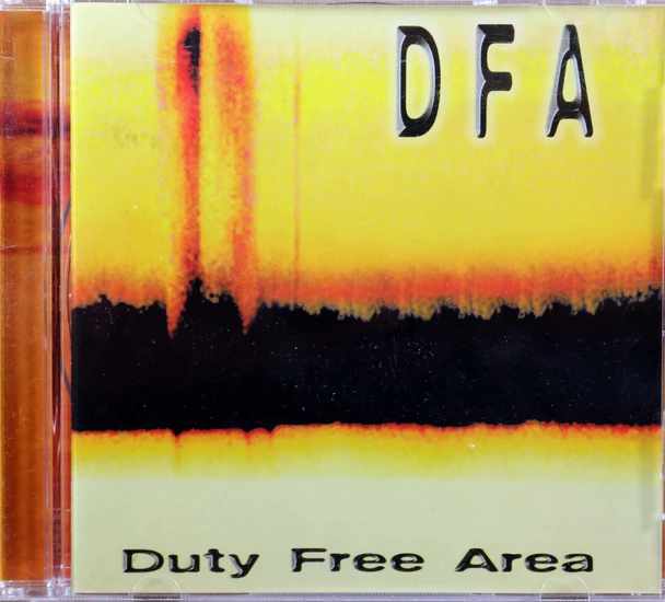 Duty Free Area - DFA 1 copy out of print