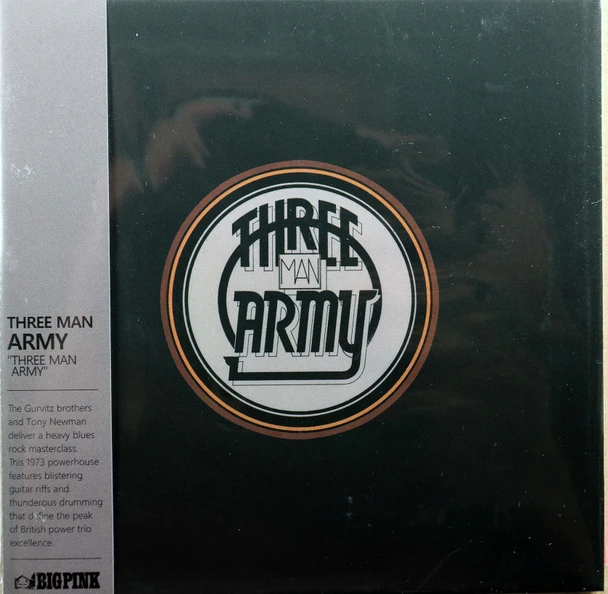 Three Man Army -same mini lp