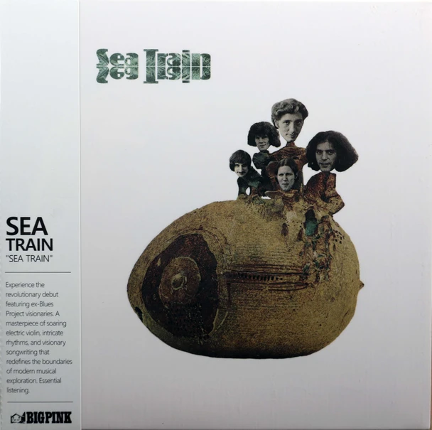 Sea Train - same mini lp