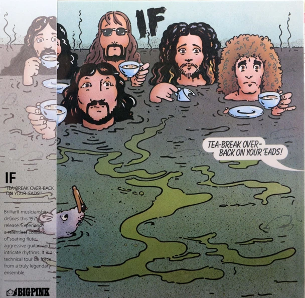 If - Tea Break Over Back on Your Eads!  mini lp
