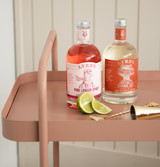 How to style a non-alcoholic bar cart