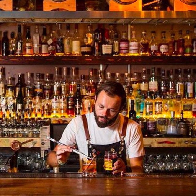 Blind drunk gets new meaning at Sydney cocktail bar