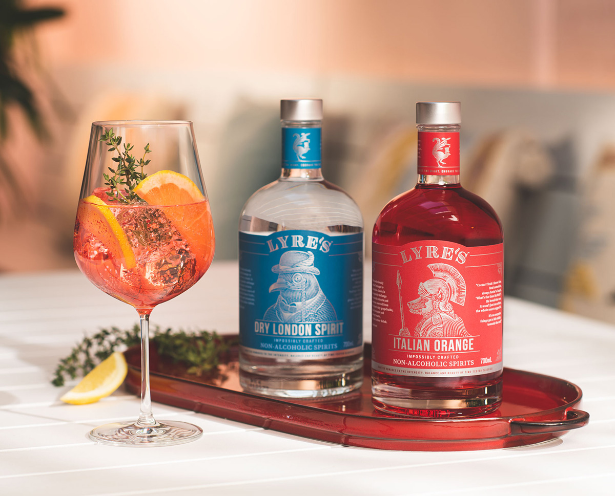 Goede Non-Alcoholic Spirits | Lyre's Spirit Co KE-25