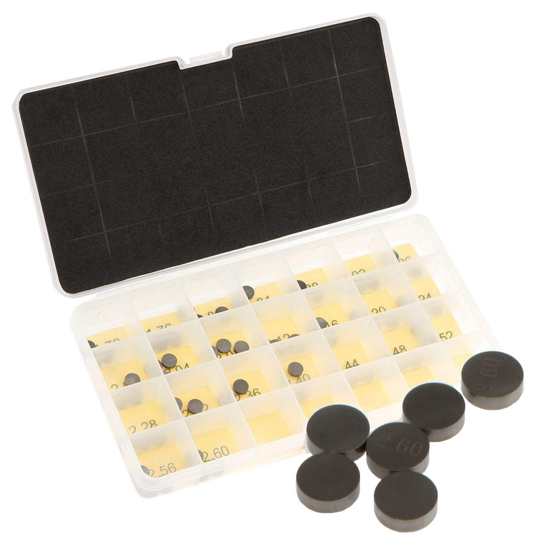 ProX Valve Shim Assortment KTM 10.00 from 1.85 to 3.20 RaceFX