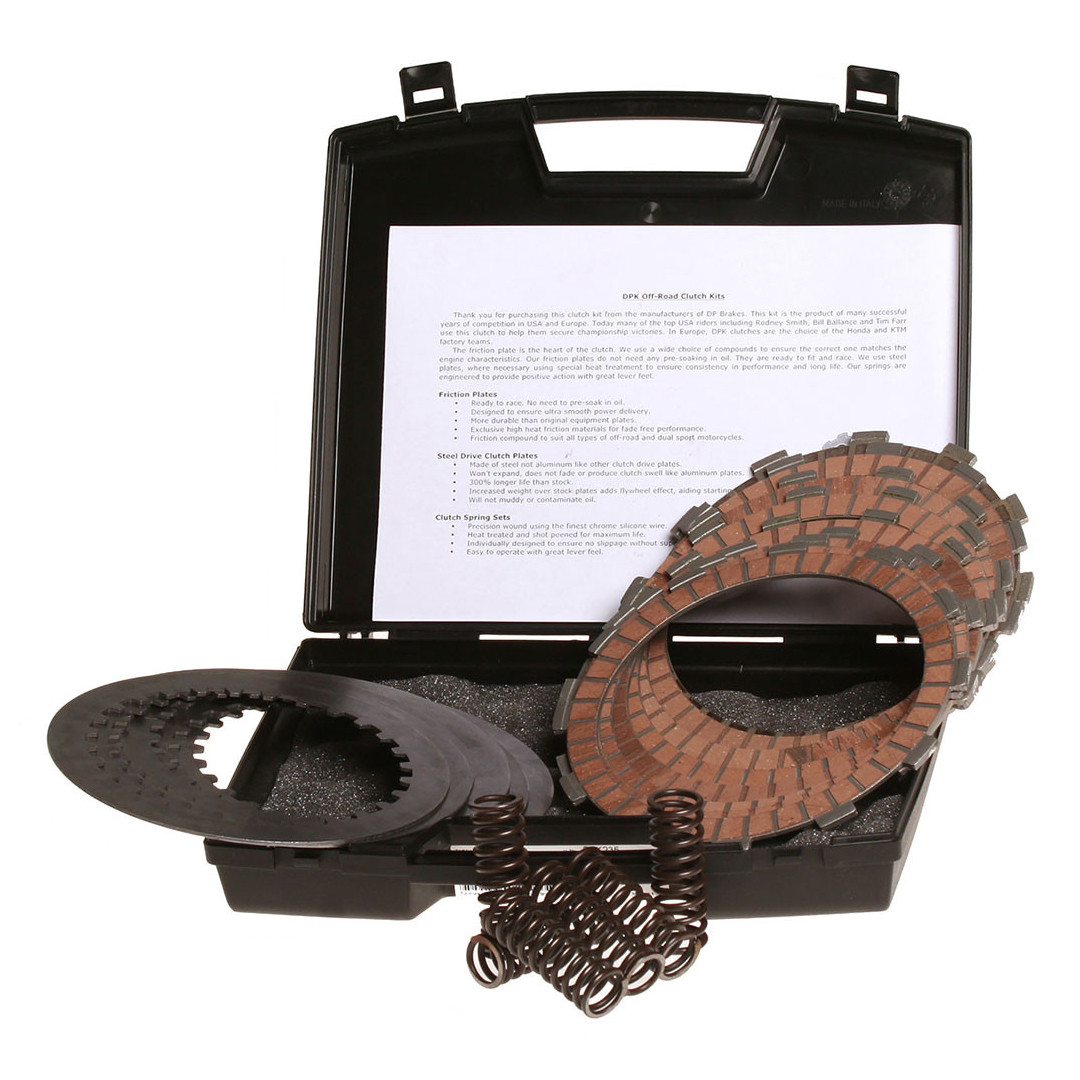 DP Clutch Kit (Fibres/Steels/Springs) Honda CRF250 1819 Race FX