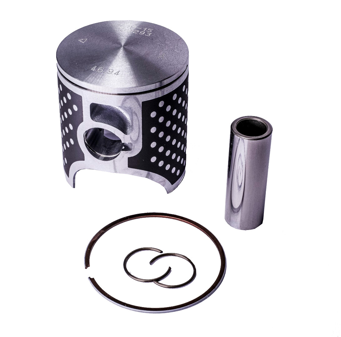 Vertex Piston Kit KX85 Single Ring 0124 (48.47) Race FX