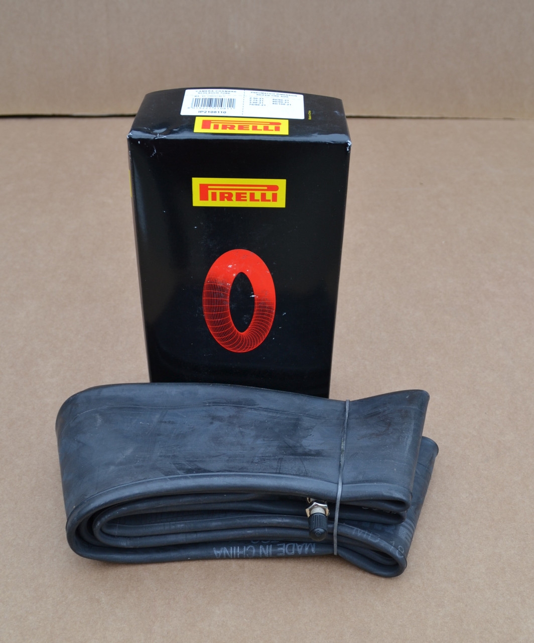 Pirelli Standard Front Inner Tube 70/10019 Race FX