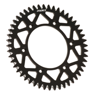 RFX Race Series Elite Rear Sprocket Honda CR125-500 CRF250-450 83-24 (Black) Various Sizes