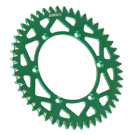 RFX Race Series Elite Rear Sprocket Kawasaki KX80-100 83-24 (Green) Various Sizes