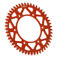 RFX Race Series Elite Rear Sprocket KTM SX/EXC SXF/EXCF 125-530 91-24 (Orange) Various Sizes