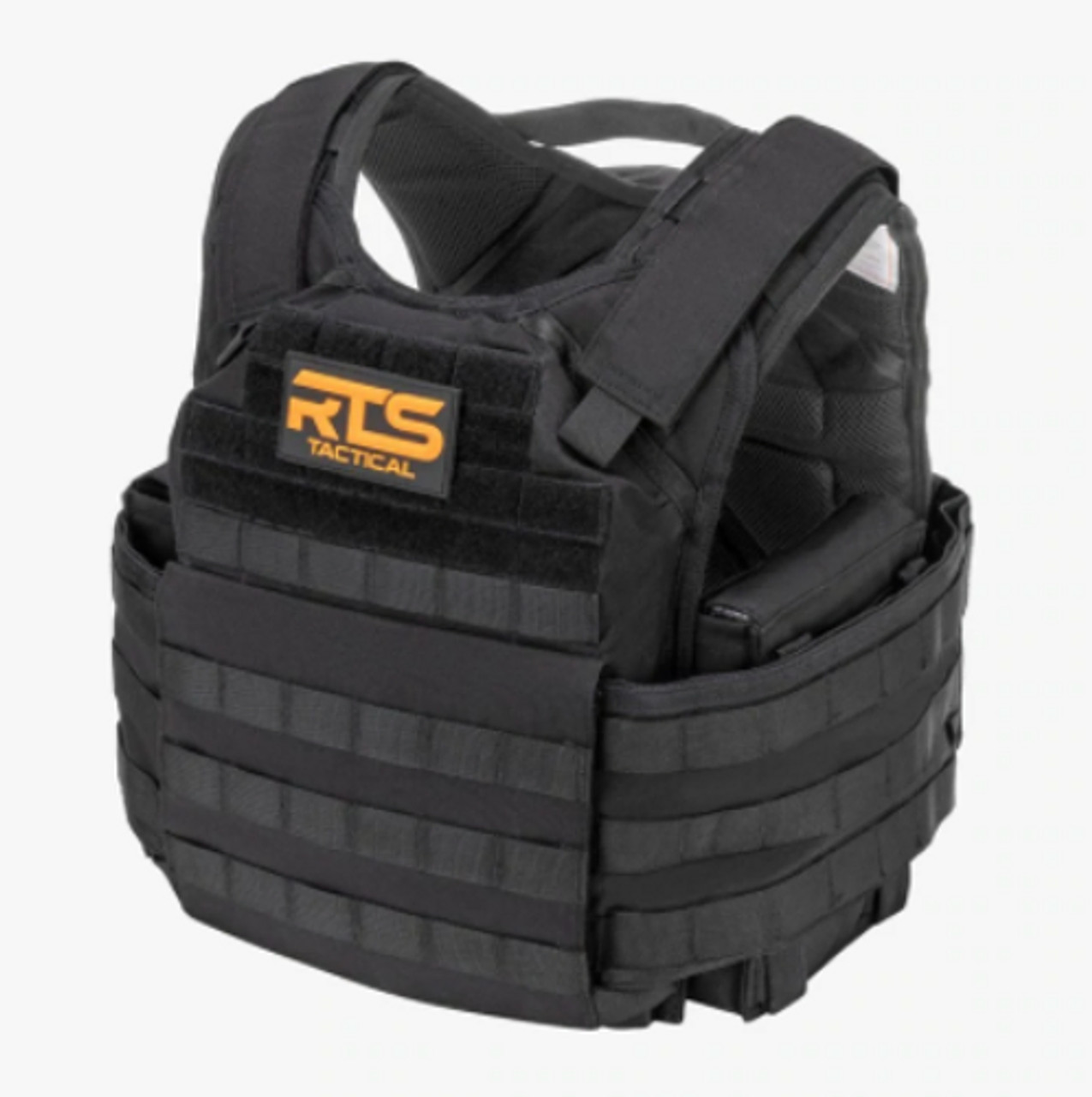RTS TACTICAL PREMIUM PLATE CARRIER 10X12 - FRONT LEFT