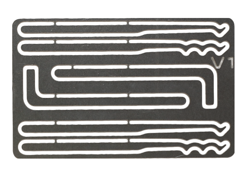 Tactical Entry Kit Hard Case Survival