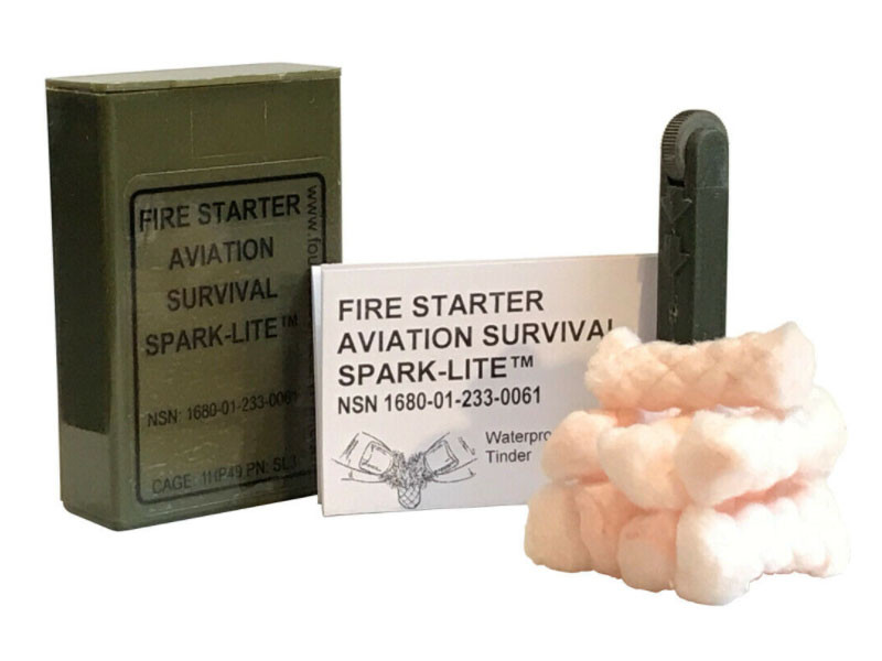 SparkLite Fire Starter Hard Case Survival