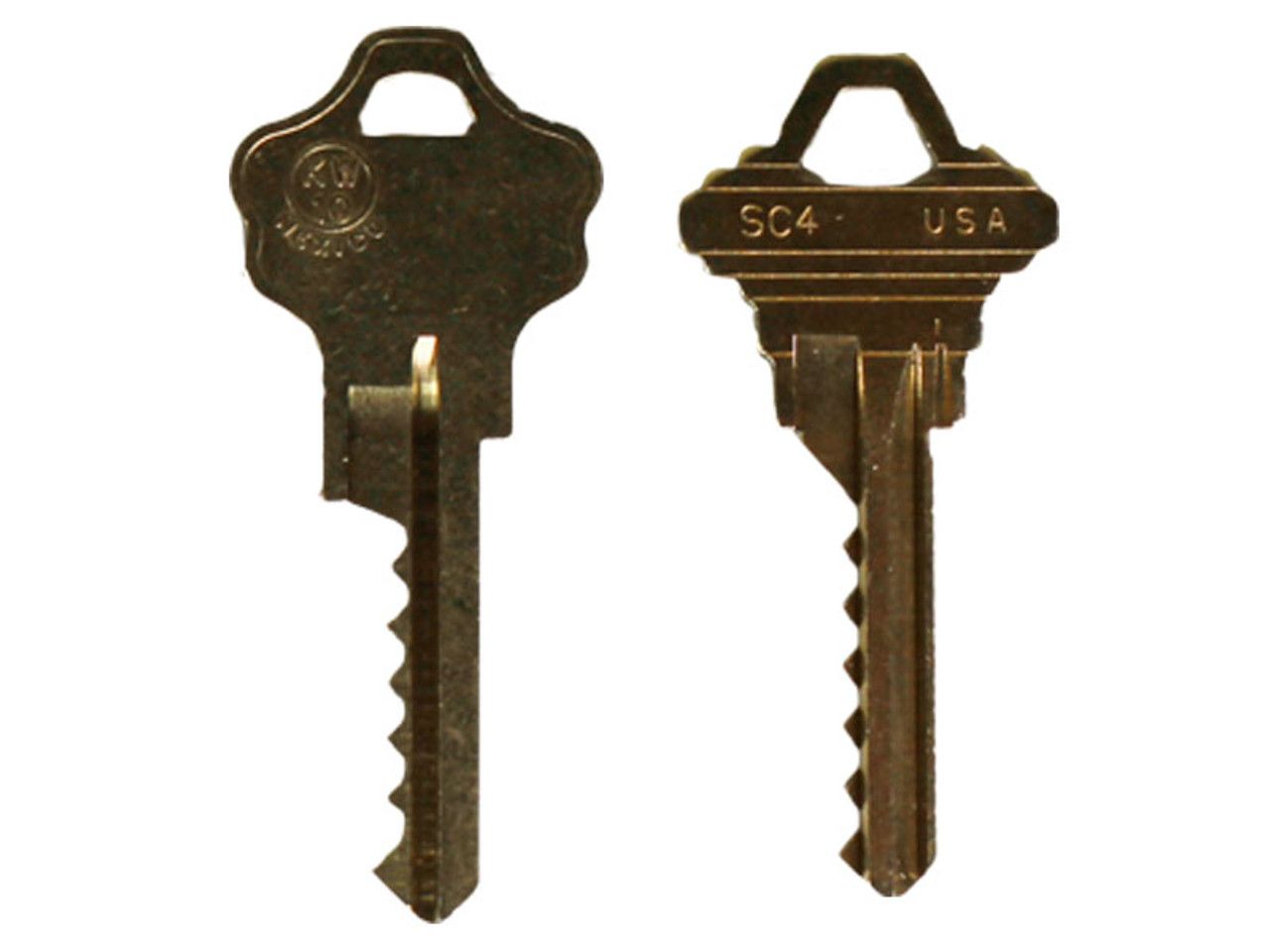 Bump Key: Schlage SC4 Super Bump Key