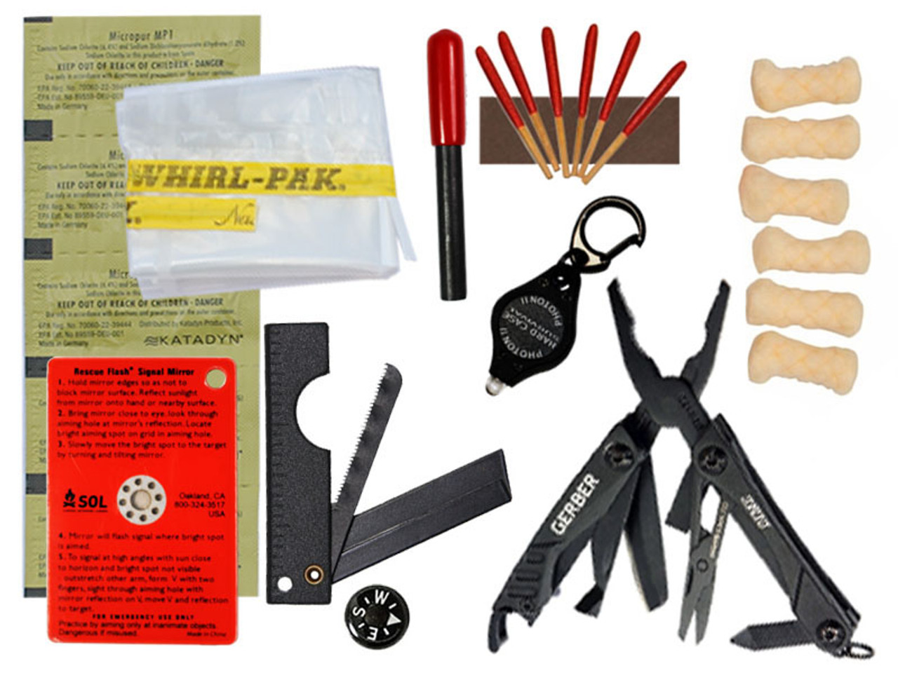 Pocket Survival Kit - Hard Case Survival