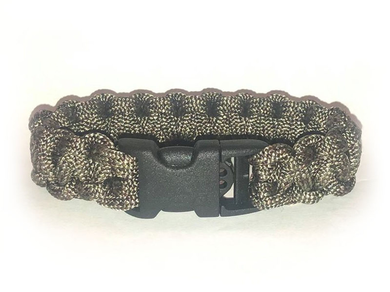 Paracord Survival Bracelet DIY - Hard Case Survival