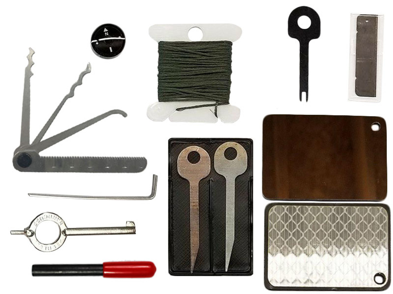 OSS Micro S.E.R.E Kit - Hard Case Survival