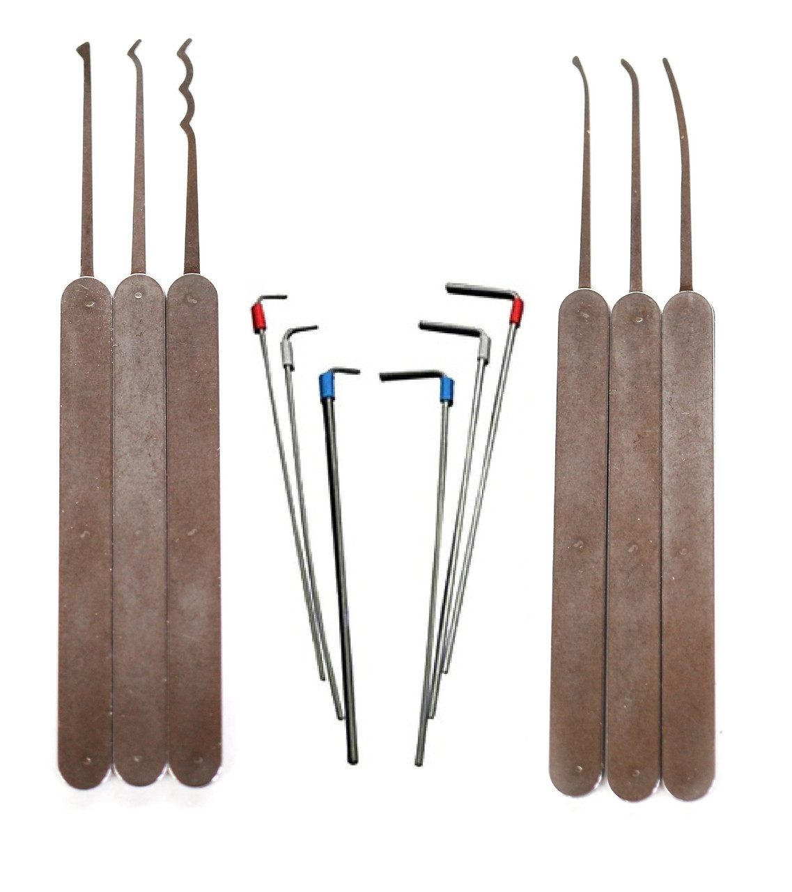 2500 Series Classic Lock Pick Set (12 Piece) - Hard Case Survival LLC