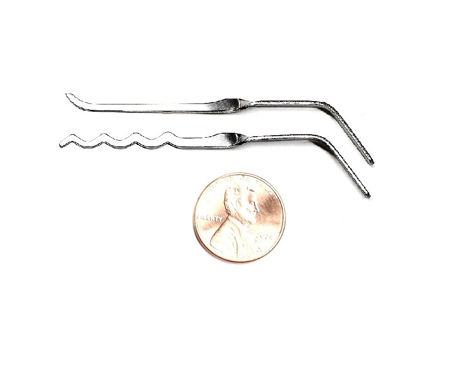 Bogota® Stainless Steel Mini Lock Picks - Hard Case Survival LLC