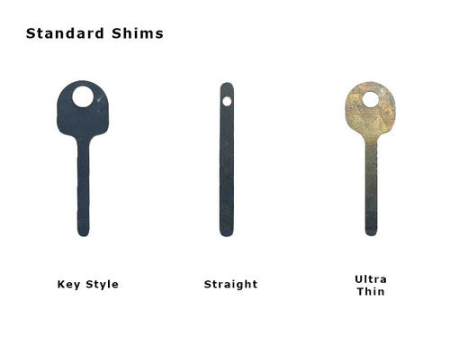 Key Style Handcuff Shim 2-Pack (HCS-02)